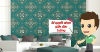 Chọn Mua Giấy Dán Tường Châu Âu